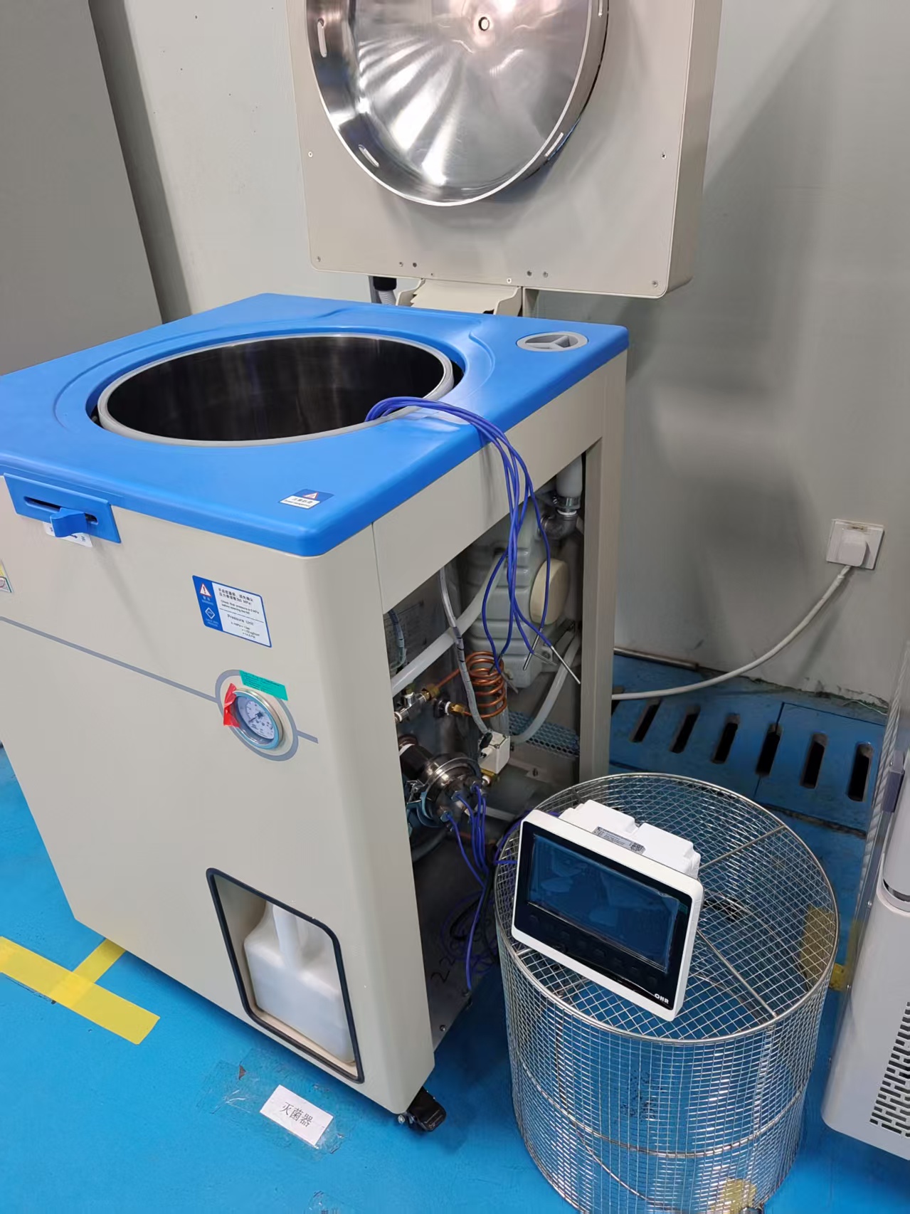 上海伯能滅菌器賦能生物制藥3Q驗證為定制化無菌生產護航(圖1) 上海伯能滅菌器賦能生物制藥3Q驗證為定制化無菌生產護航(圖1)